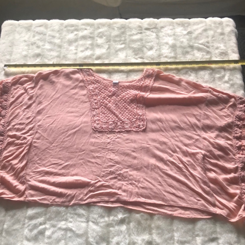 No Boundaries cotton gauze Shirt - size Large